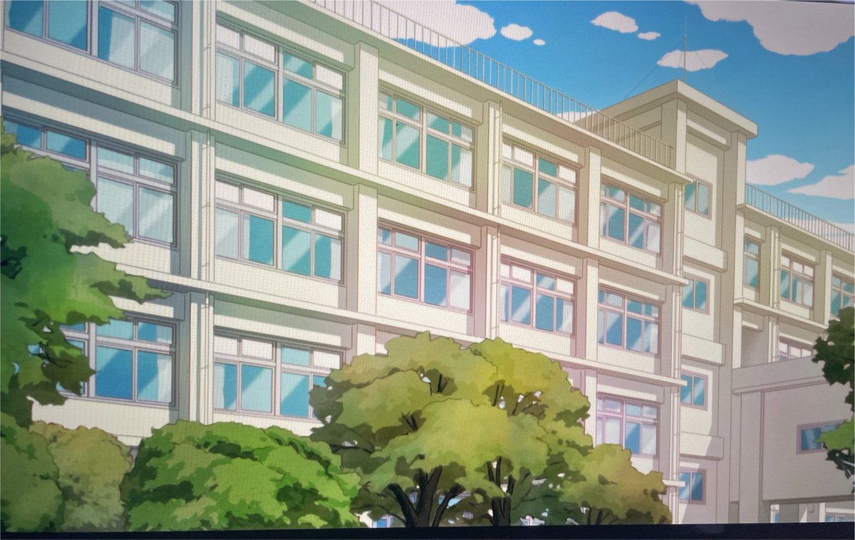SANOMOTO4771's tweet photo. 聖地巡礼で撮った写真と比較

卒業してから補強工事が入ったり、壁が新たに塗られたみたいでアニメ版と微妙に違う

アニメ版は昔の記憶と同じだ https://t.co/CSSmpH8eBQ