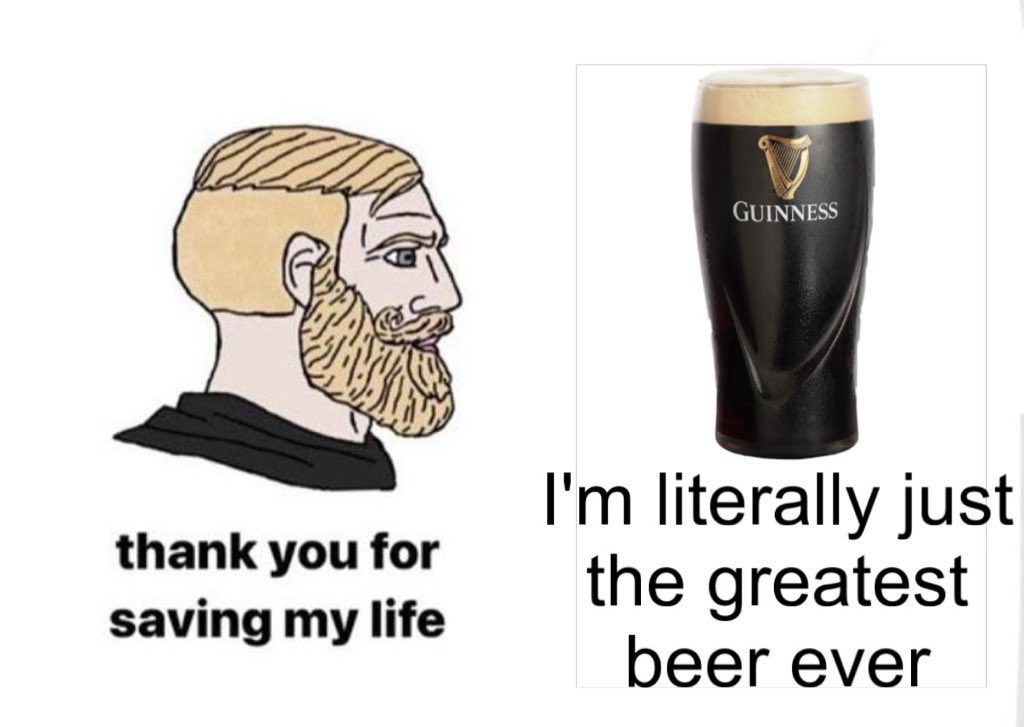 the_P_God's tweet photo. All glory to Guinness https://t.co/TWFs8Pbe62