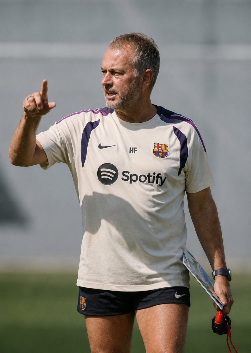 Ethancfc7_'s tweet photo. 🚨 BREAKING: Hansi Flick has reportedly informed SEVEN players they are not part of his plans for next season, with Barcelona set for a major clear-out.

• Frenkie De Jong 🇱🇺 
• Ronald Araujo 🇺🇾
• Alejandro Balde 🇪🇸 
• Ferran Torres 🇪🇸 …… hate https://t.co/nSA4tebvfr