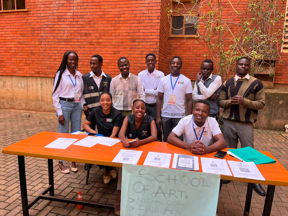 Franah265871's tweet photo. Well done Team MTSIFA for the wonderful ushering in of our Year ones at CEDAT
@MUFASA_MTSIFA @Makerere @MakCEDAT https://t.co/VMQrWaMCtC