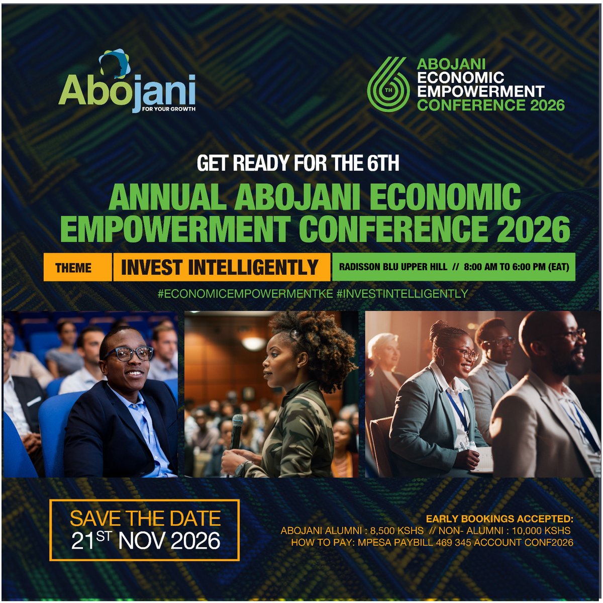 TheAbojani's tweet photo. Economic empowerment can help you build greater wealth, which will improve your prospects for owning a home, send your children to college without debt, start your own business, and have a greater peace of mind.
#EconomicEmpowermentKE #InvestIntelligently https://t.co/BDR6B6EJ76