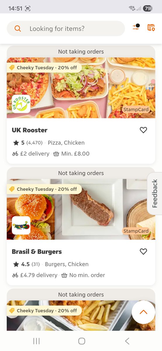 chrismarsh1983's tweet photo. @JustEatUK why are these even on just eat? When I ordered from them last week even though their website said it was open they cancelled my order for no reason https://t.co/yEnjgZjHGv