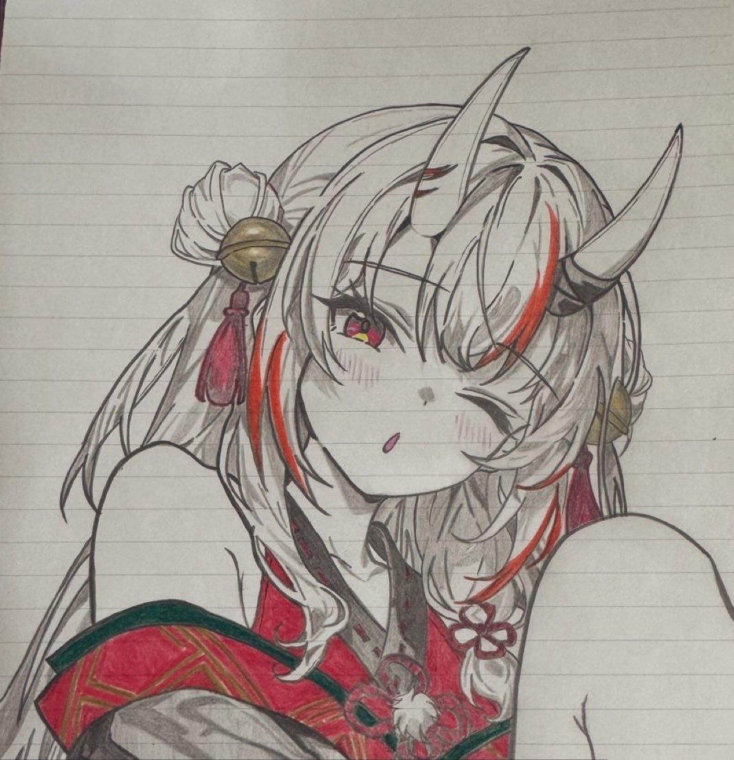 mion_032's tweet photo. 😈
 #百鬼絵巻 https://t.co/Ymv384qfPW