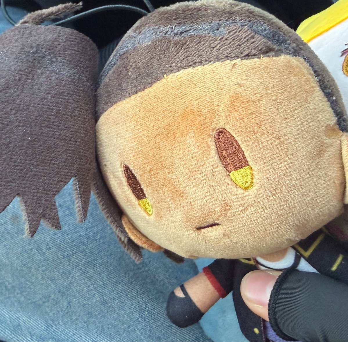 RIRI7011's tweet photo. あぁ……遂に伽羅まで………

火車切に続きお主まで https://t.co/e2D1Xl5fyY