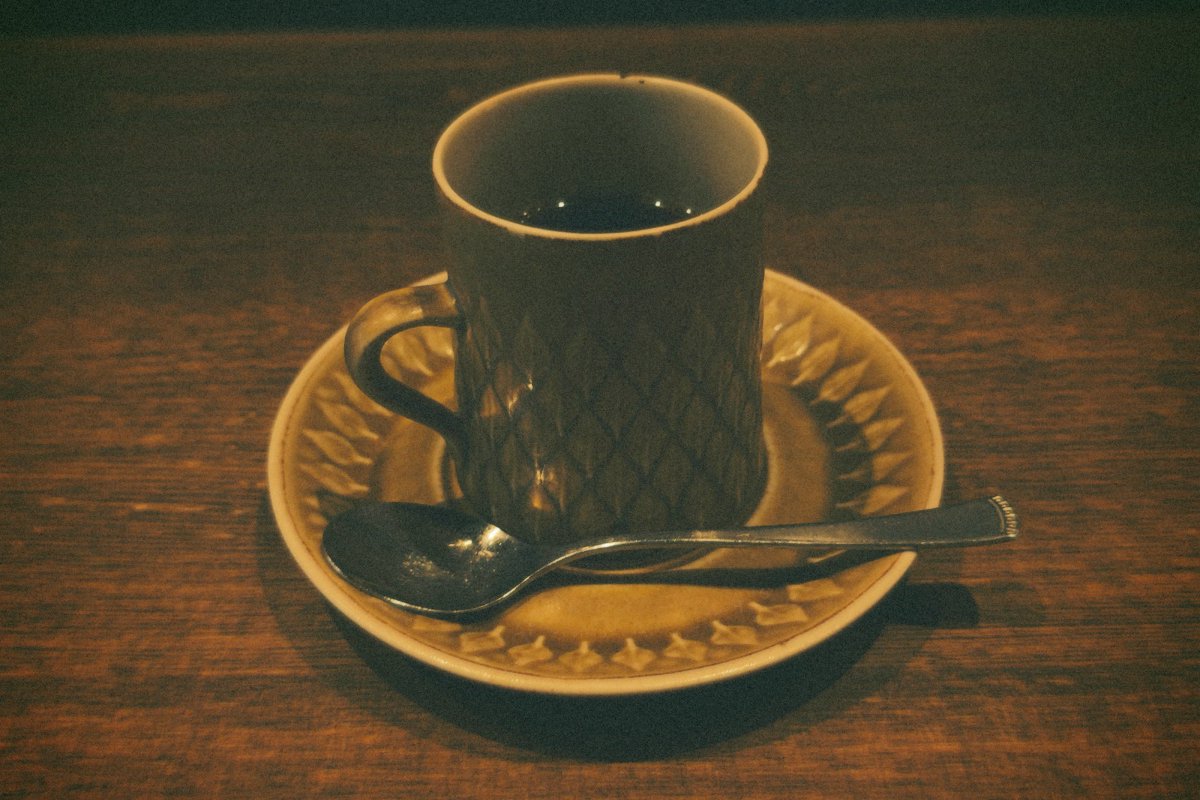 uduki_5393's tweet photo. 仕事終わりのコーヒーっていいんすよ https://t.co/5amX5fkXty