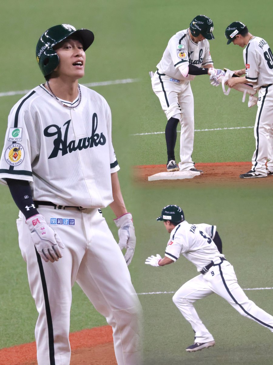 shmy236's tweet photo. ギーさん今日猛打賞で3本目でたとき後ろらへんにいたおっちゃんが、「元気なおっさんやな〜」って言うてたのちょっと笑ってしまったwww
たしかに三塁まで来た時はぁはぁゆーてた🤣🤣
でもギーさんはまだまだ若いです❗️さすがのバッティングでした☺️☺️ https://t.co/b6zCOwSxRs