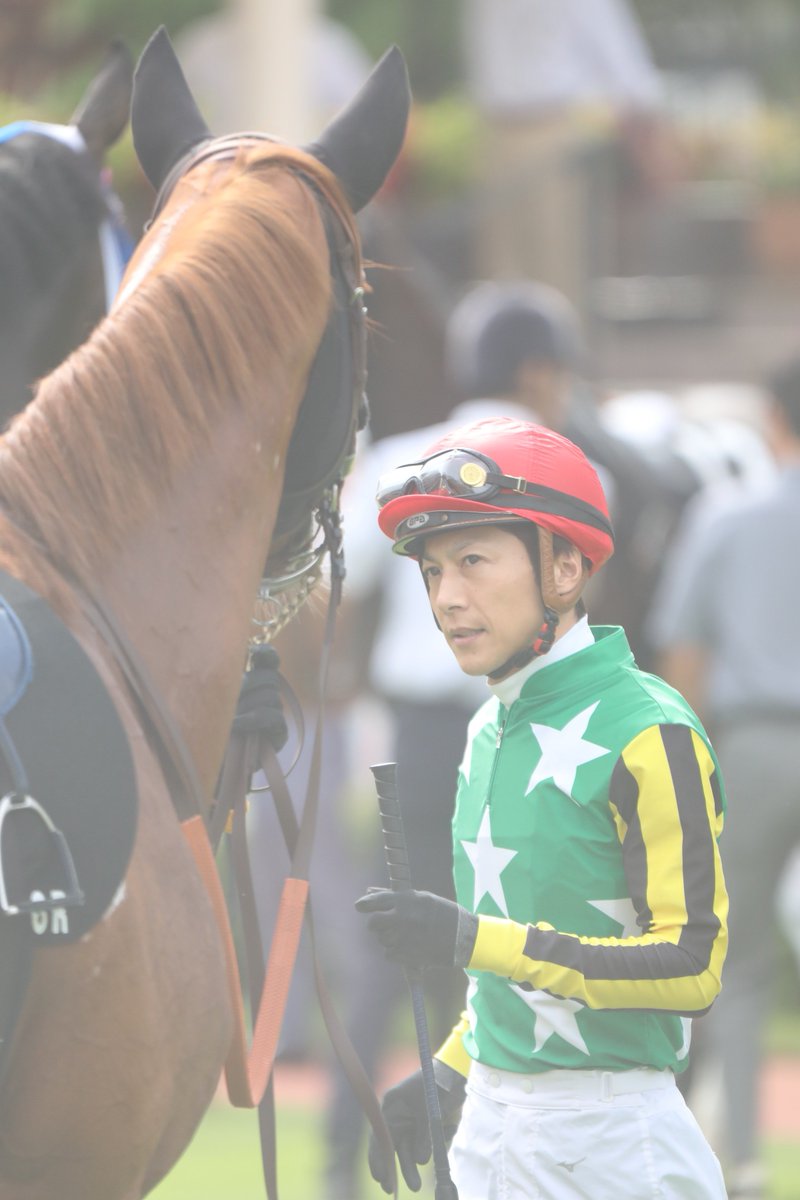 ckzich's tweet photo. 6R　石橋脩騎手 https://t.co/Af27ISXJxw