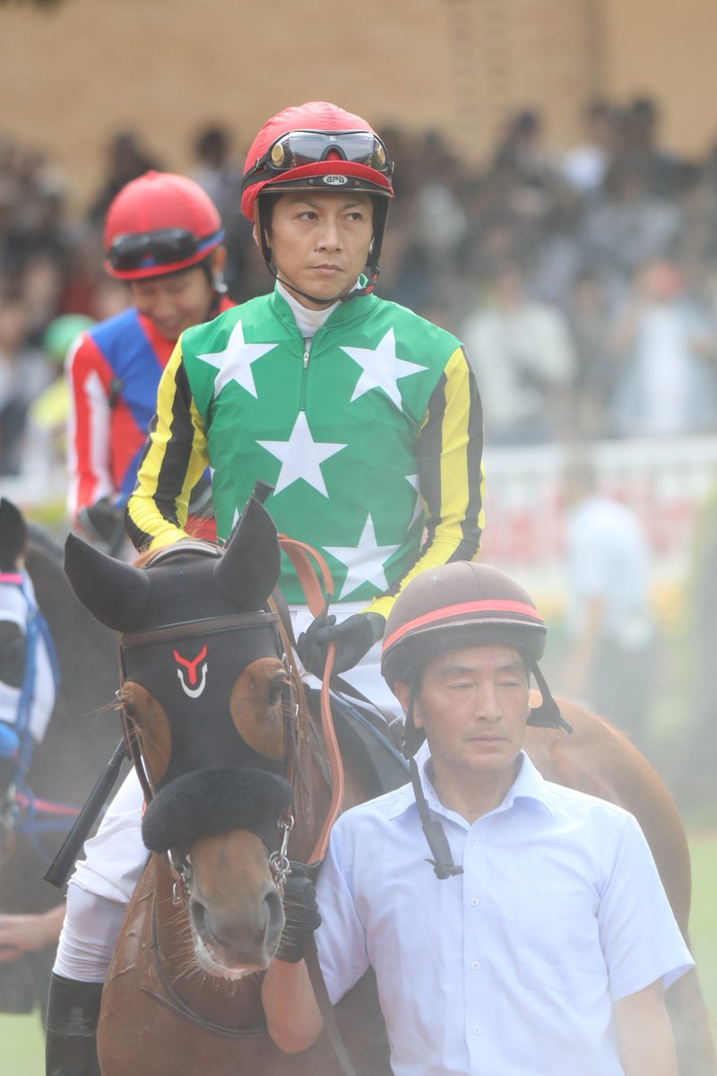 ckzich's tweet photo. 6R　石橋脩騎手 https://t.co/Af27ISXJxw