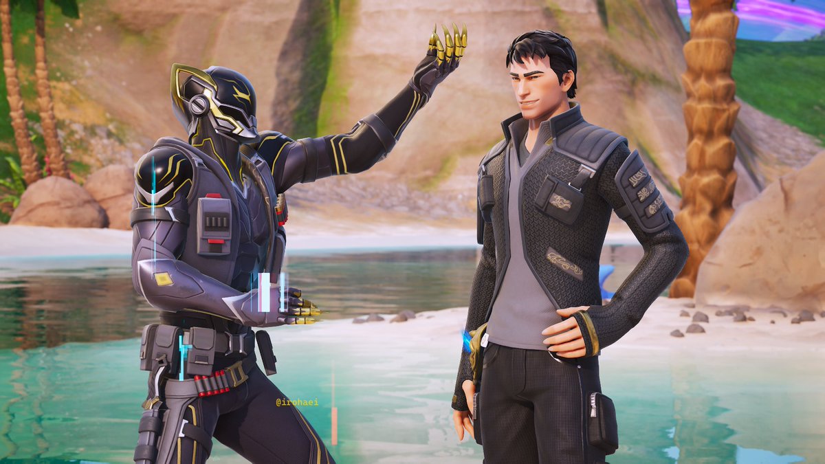 irohaei's tweet photo. Daigo and Elite Daigo(NPC)

#Fortnite #Fortography
#Daigo #大吾 https://t.co/CkPSZsuVVh