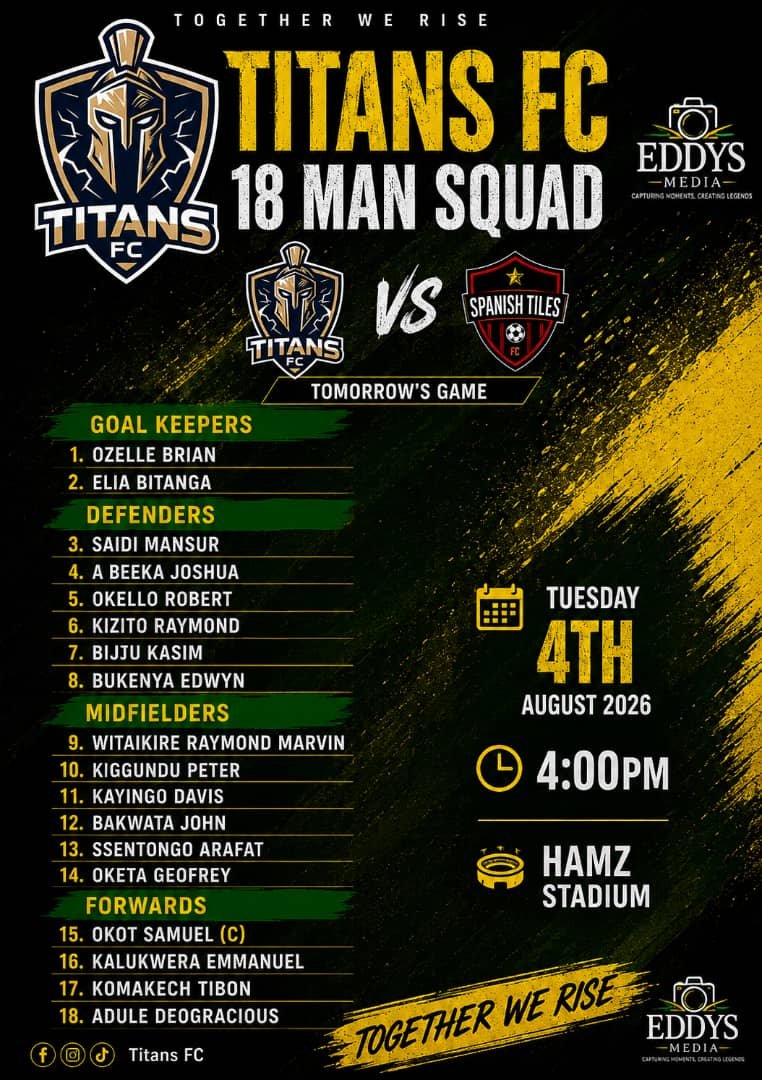 TITANSFUTBAL's tweet photo. Game day
💯 KICKED OFF AT 4PM https://t.co/zMPk6dhwtV