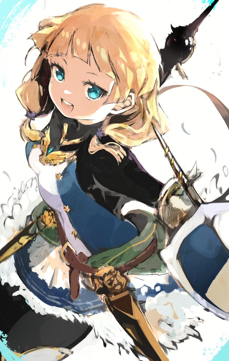Copeputti's tweet photo. フェンサー　#世界樹の迷宮 https://t.co/G1ybRXxwoe