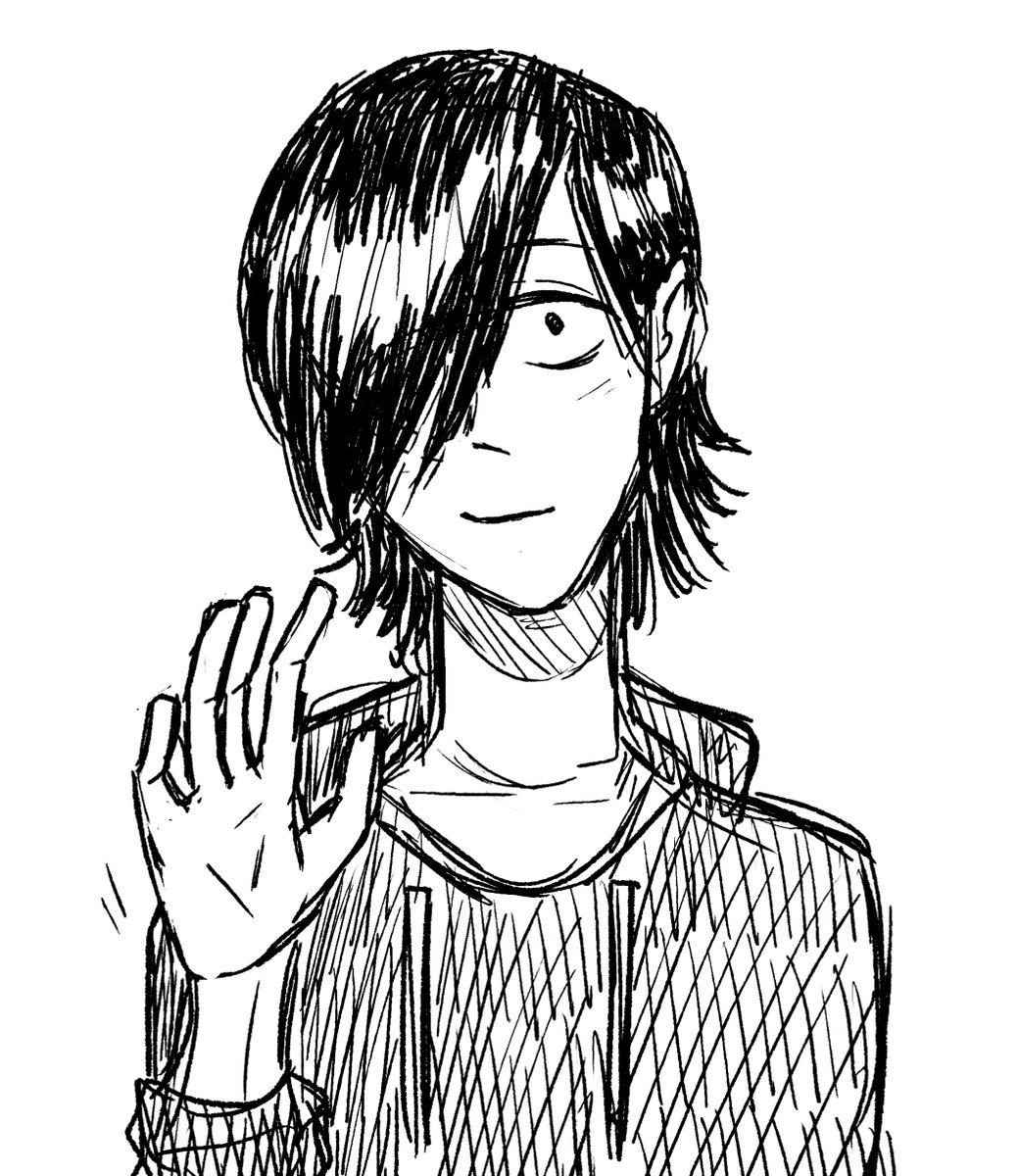 TuxWolf_'s tweet photo. i ended up doodling tokio again... also ignore the shitty hand i couldn't be bothered
#choujinx https://t.co/nDMpOEtxKR