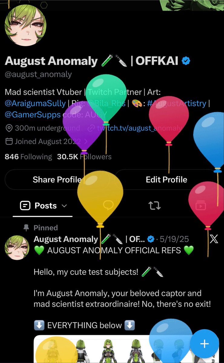 august_anomaly's tweet photo. It’s my birthday!! HOORAY!!! 💚

Please insert a biological gift into the donation box. https://t.co/YucYAyW9I7