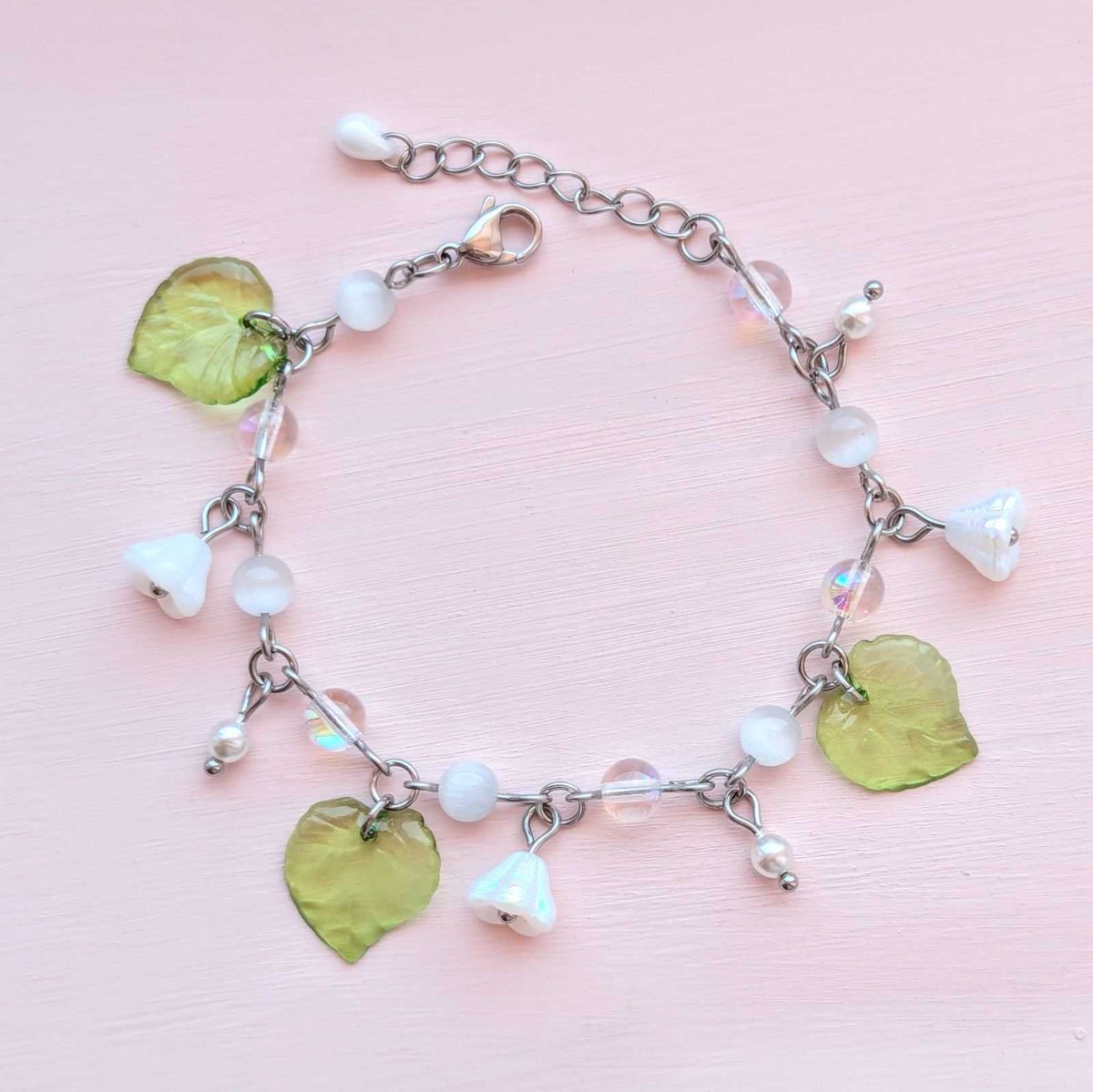 shoplalisa's tweet photo. The Fairy Garden Bracelet https://t.co/K5NJRKZtS1