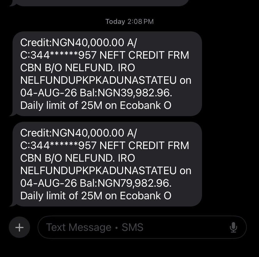 Mohfreeguy's tweet photo. @A46466Atinuke @evie_prty I just receive another payment I was in batch 20 but their is no batch this time https://t.co/3bqMzgpceO