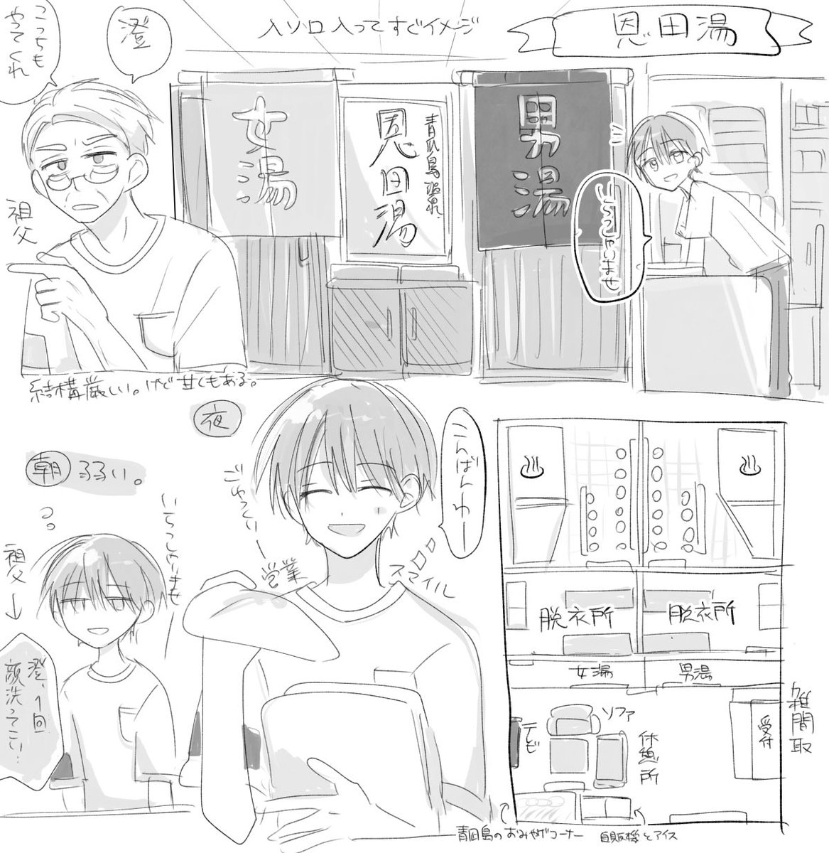 narisoda_'s tweet photo. @aonatsu_TL ♨️補足✍️ https://t.co/3eoUnXgv9E