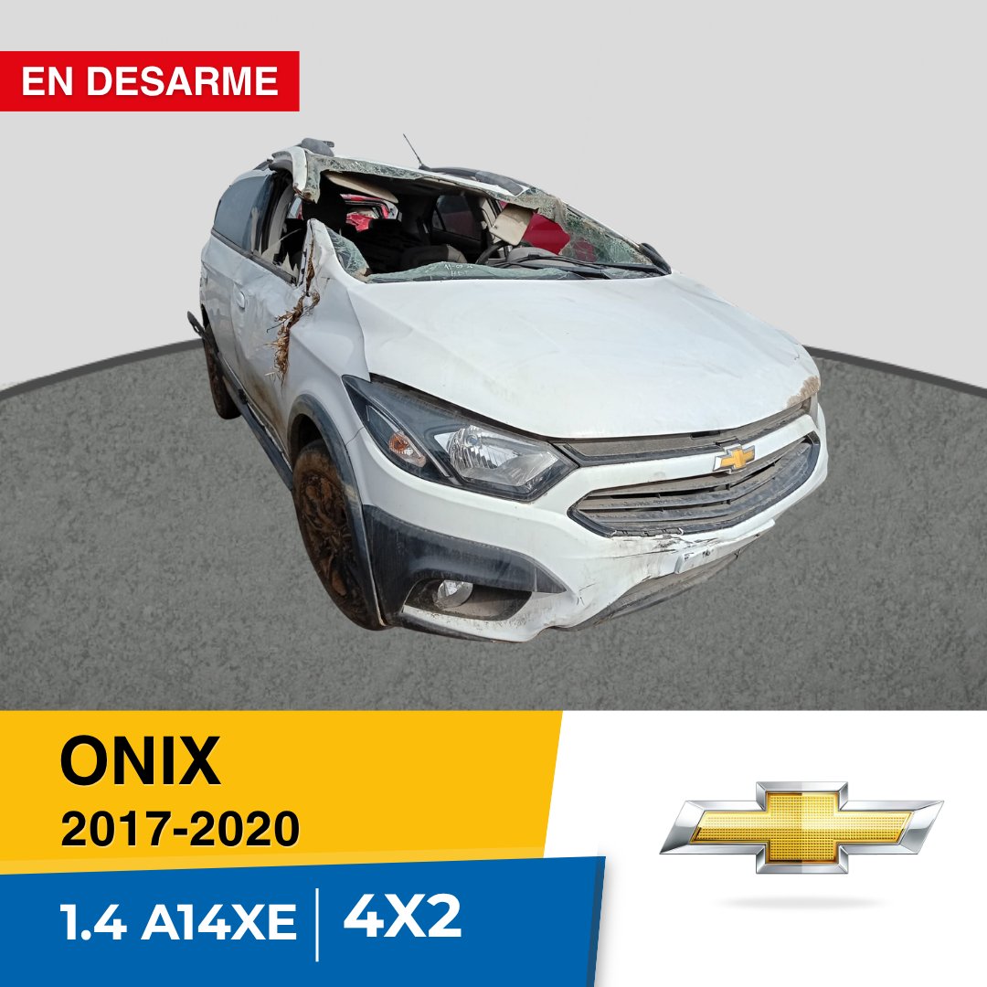 IPARDESARME's tweet photo. ¡Nuevo ingreso! Listo para desarme CHEVROLET ONIX 2017-2020 Encuentra las piezas que necesitas con nosotros. Compra Online de manera Fácil, rápida y segura a través de nuestra página web https://t.co/6aOfL2qJtL Contáctanos: +56 9 8171 8631 https://t.co/JW7BUUrOR7