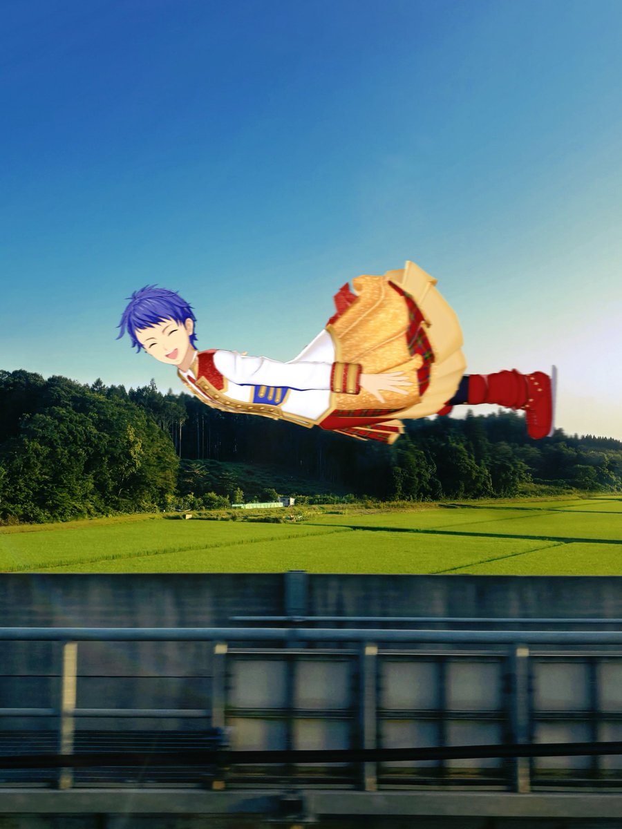 age_age315's tweet photo. M「憧れの一条シンくんが時速320キロで青森から新幹線と一緒に飛んで帰ってきてくれている♡」
#プリズム青森俺の祭2026 https://t.co/vMKJp5ubW5