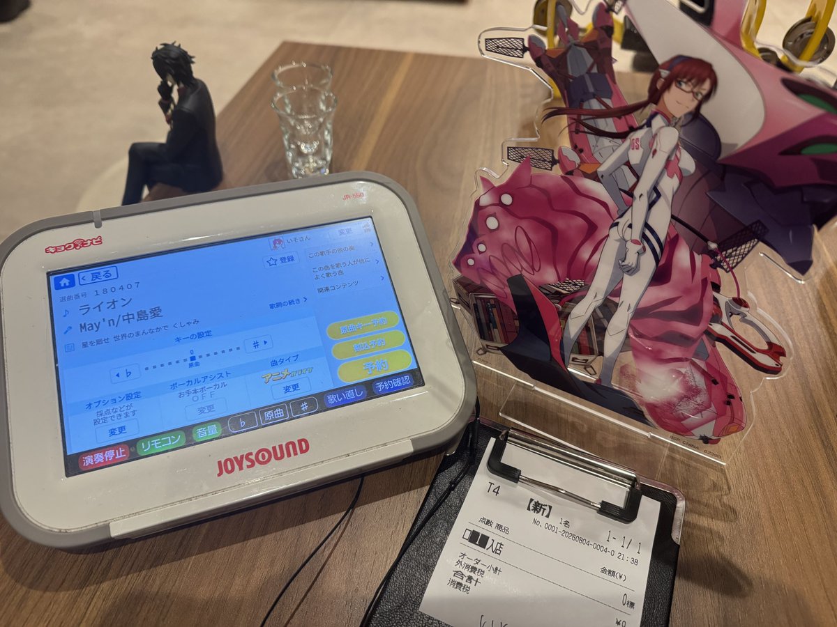 iso_i7lab's tweet photo. おかえり🍀
初のくろーばとるは、ライオンでいきます🎤 https://t.co/eti3B2Onfe