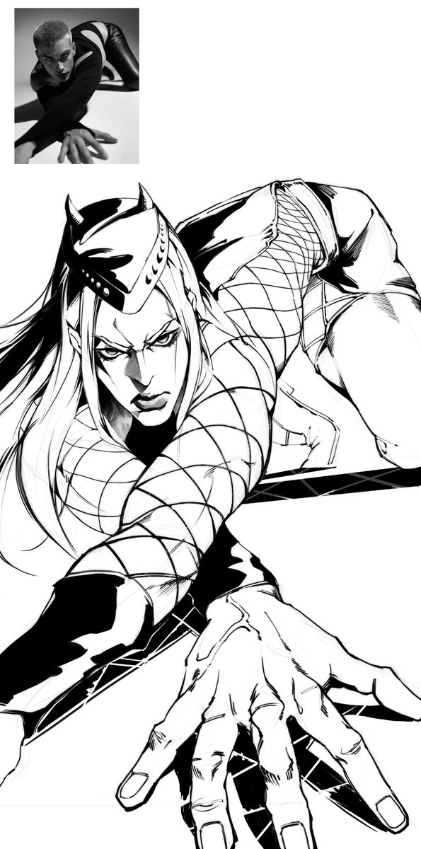 rakancho's tweet photo. #JJBA #JOJO 
👣 https://t.co/IwRpsWyn3C