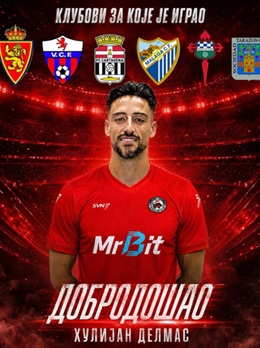 esfutbolnet's tweet photo. OFICIAL: IMT Belgrado, firma Julián Delmás.

https://t.co/8DuVHBajdL https://t.co/YnGJroTveC