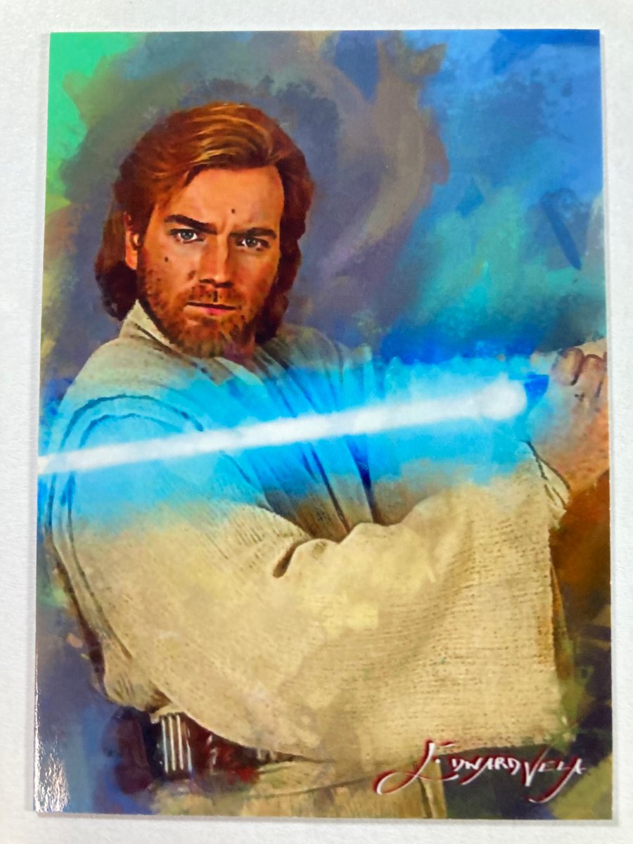 1218Sports's tweet photo. 🎁Appreciation Day Giveaway🎁

Winner Announced Saturday

🔥Obi-Wan Kenobi Limited Edition 23/50 Edward Vela Artist Autograph #StarWars

To enter
1. Follow
2. Repost
3. Like https://t.co/a4C59HcKAu