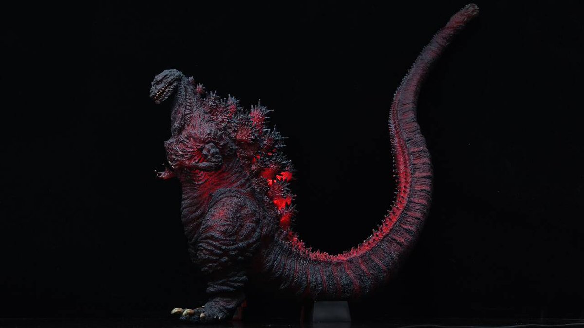 FigureLog_X's tweet photo. X-PLUS Sakai Yuji modeling collection Godzilla(2016)

Photo by: 八万地狱之羊（https://t.co/X3MFk48ddL） https://t.co/YCZcEybBlu