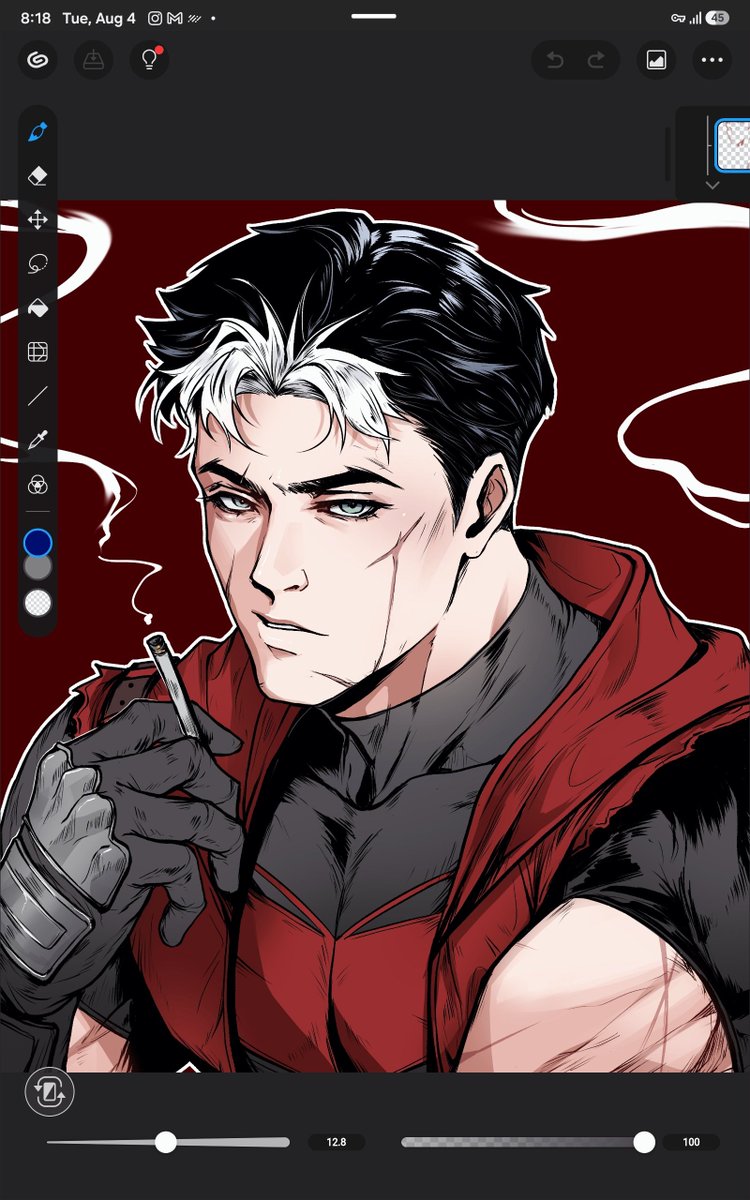 non_unooo's tweet photo. In a very #JasonTodd time in my life. https://t.co/o02LXCnOse