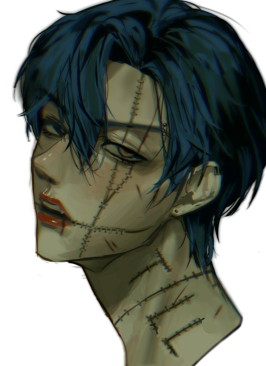 yuseojin7306's tweet photo. #틸 #이반 #Till #Ivan #AlienStage #ALNST #그림 #일러스트 #Wound https://t.co/4FDV9NHMzz