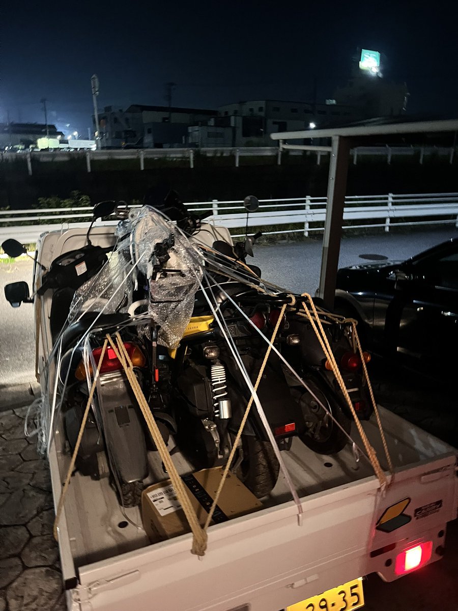 nidanoaka's tweet photo. 転売したい方
チャリやバイク格安で売りますよ #ロードバイク物販 https://t.co/1IVlhNzFF7