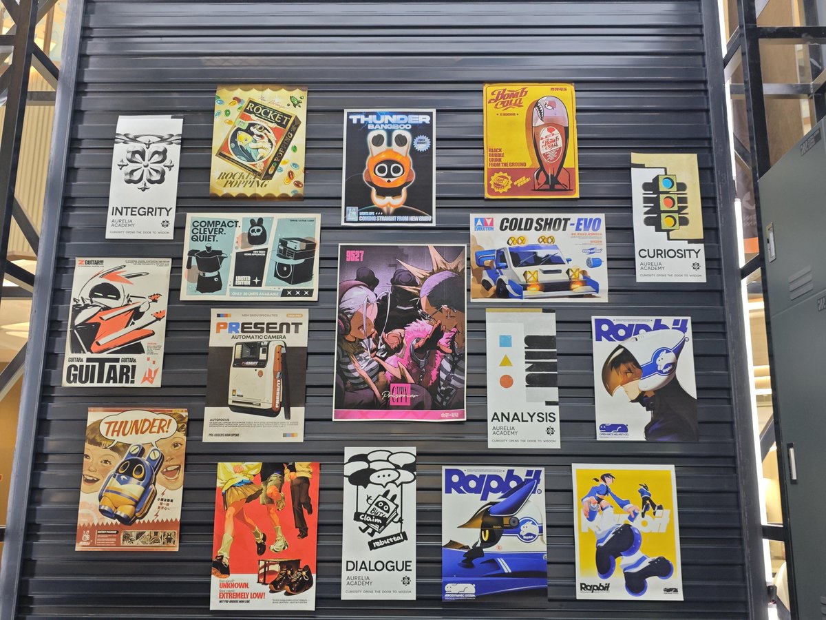 ZenlessWorld's tweet photo. ZZZ Poster Exhibition

#ZenlessZoneZero #ZZZero #ZZZ https://t.co/3P6c8OFar4