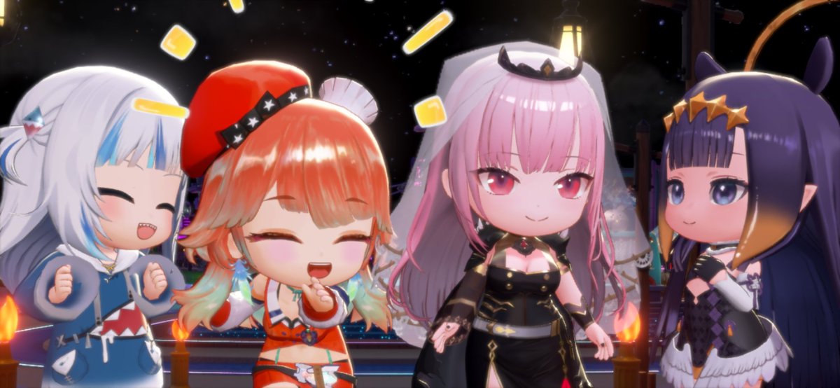empowercos's tweet photo. myth will always have a special place in my heart🧡💜💙🩷💛 #mythforever #hololive https://t.co/dqUfeZ4Wbk