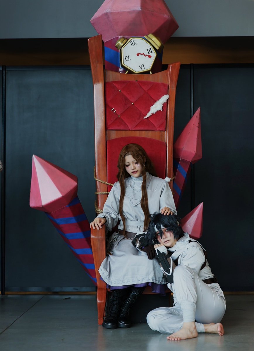ganoNEW's tweet photo. 【 Cosplay / Identity V 】

_______________________________________

"No matter the ending, I'd stay by your side."
_______________________________________ https://t.co/ZqGqKTTxZF