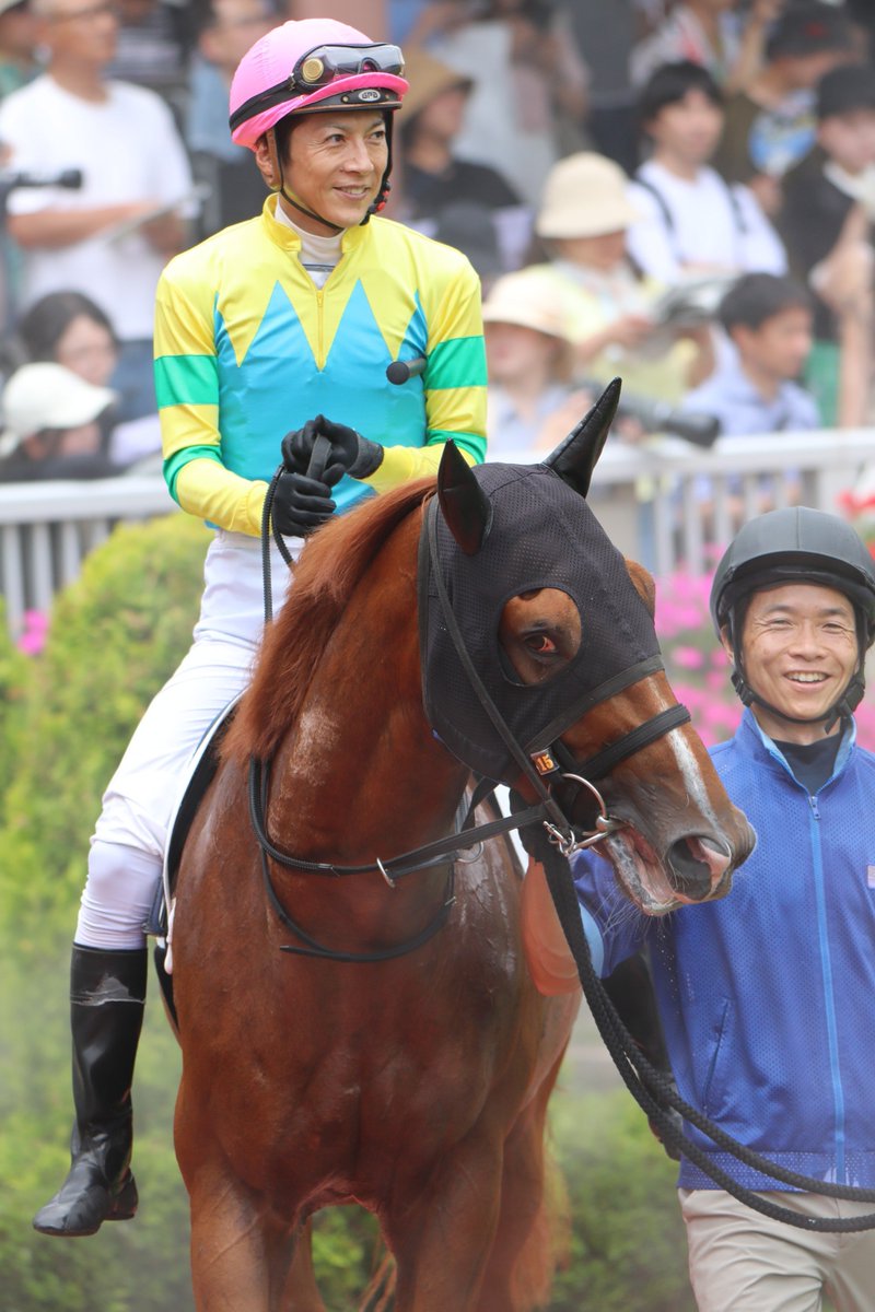 ckzich's tweet photo. 4R　石橋脩騎手 https://t.co/4P8fbwVzNe