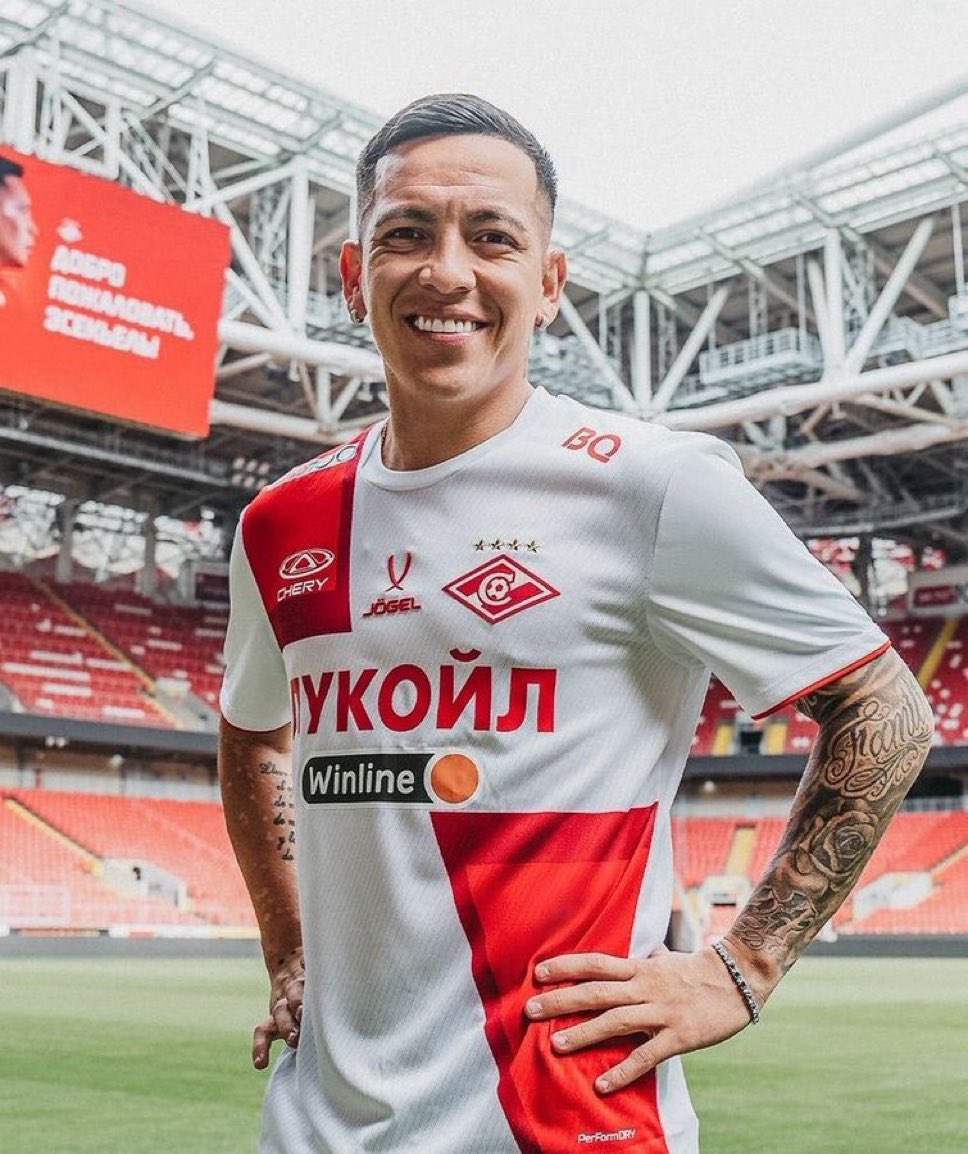 scout_celeste's tweet photo. O Spartak pediu ao River US$ 12M por Esequiel Barco 💰😬

Tendo em vista que o Cruzeiro estava praticamente a esse valor pelo Brian, pode ser que seja uma boa oportunidade pra tentar atravessar

📰 | @HernanSCastillo https://t.co/xDpQmH25yT