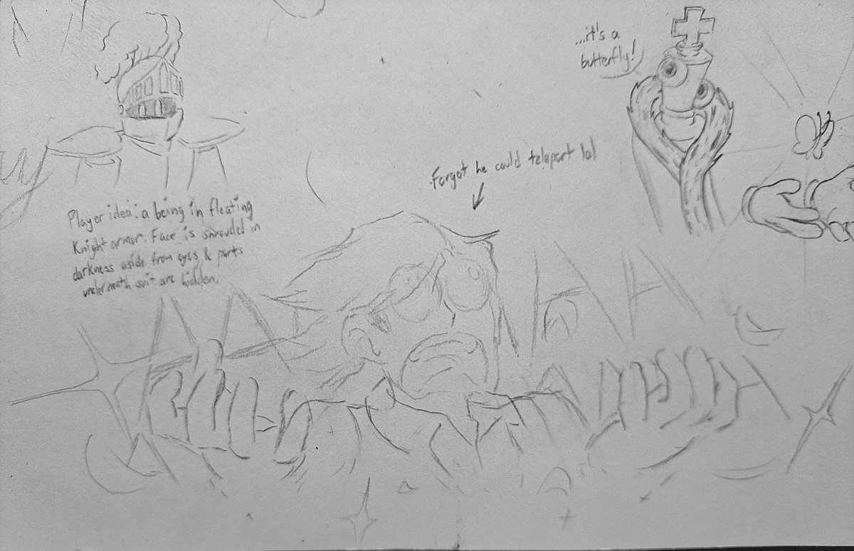 LoganTG25's tweet photo. Deltarune Chapter 5 had me in a chokehold this summer, so I drew some sketches and concepts on a big ol' sketchbook of mine! It's been sitting by for a whole month along with other drawings, so I figured I'd just show them now!
#deltarune #deltarunechapter5 https://t.co/L9dfzLc1pm