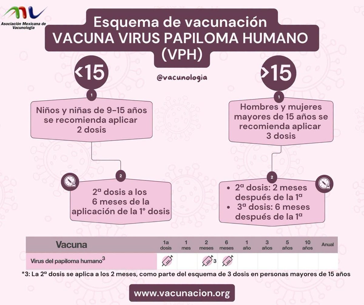ceiva2004's tweet photo. 💉 ¿1  o 2 dosis de vacuna contra VPH es suficiente?
La vacuna contra el Virus del Papiloma Humano (VPH) es una herramienta importante para prevenir cáncer cervicouterino y otros cánceres relacionados con este virus.
En los últimos años, OMS ha recomendado esquema de 1 dosis 
 1 https://t.co/m14nosdZQy