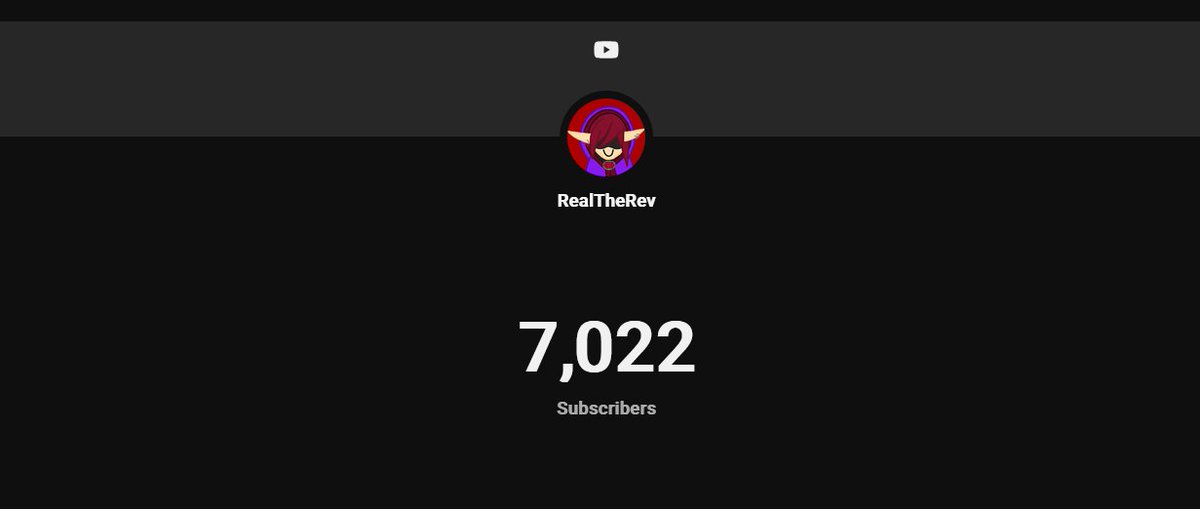 RealTheRev's tweet photo. 7 THOUSAND BABYYY https://t.co/Ycjvj5KOb8
