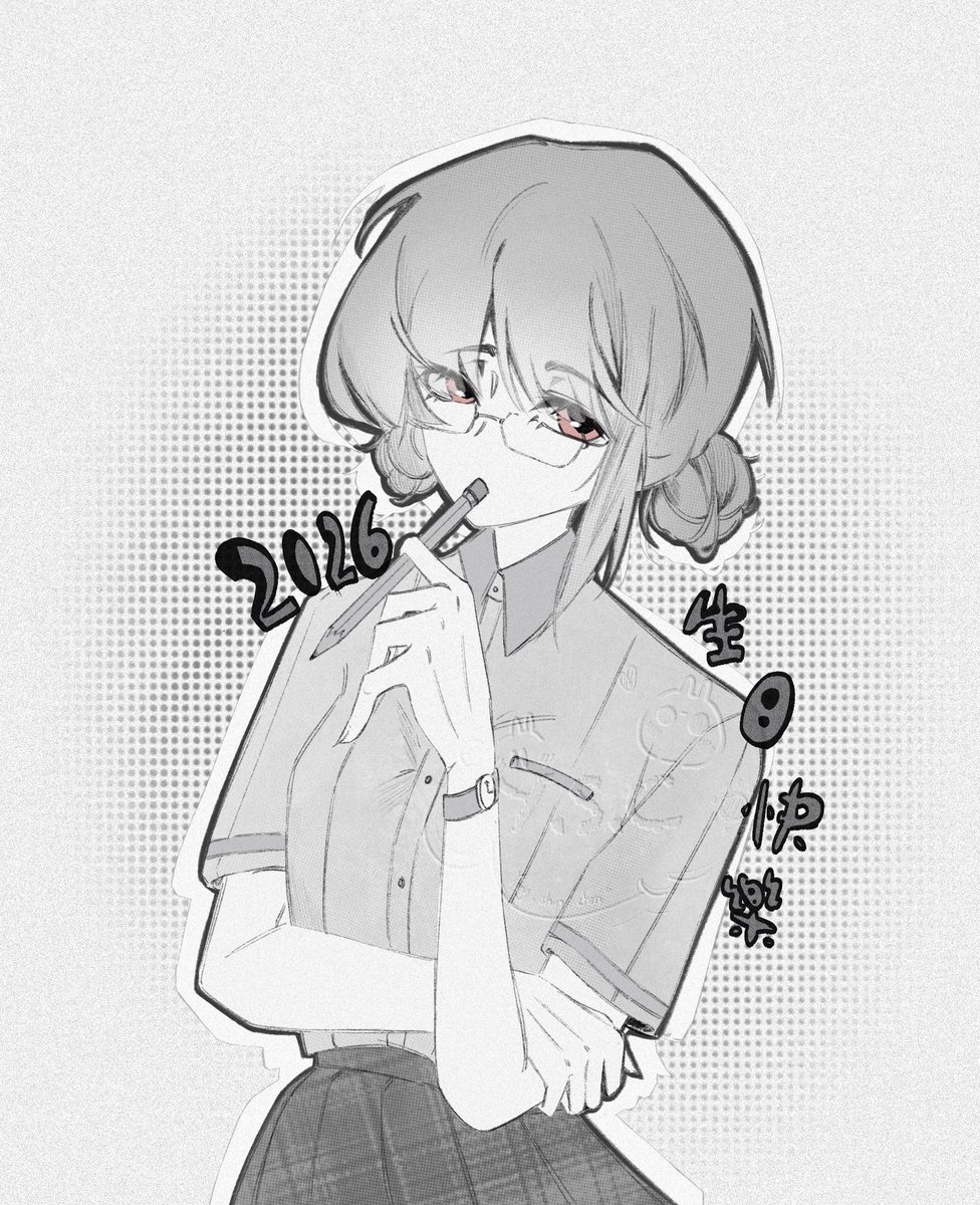 joyyang_0423's tweet photo. 給小店長畫的生日賀圖
超級晚發的部分🤣
@Anahita_0x0 
#插畫 #賀圖 https://t.co/yldzqbv45z
