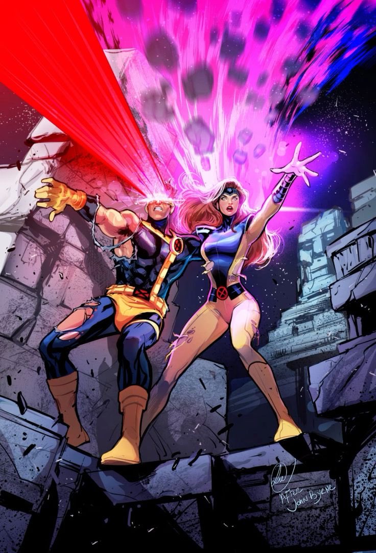 WhiteHotRoom_HQ's tweet photo. #JeanGrey by Lukas Werneck appreciation post! https://t.co/se5trSpeOv