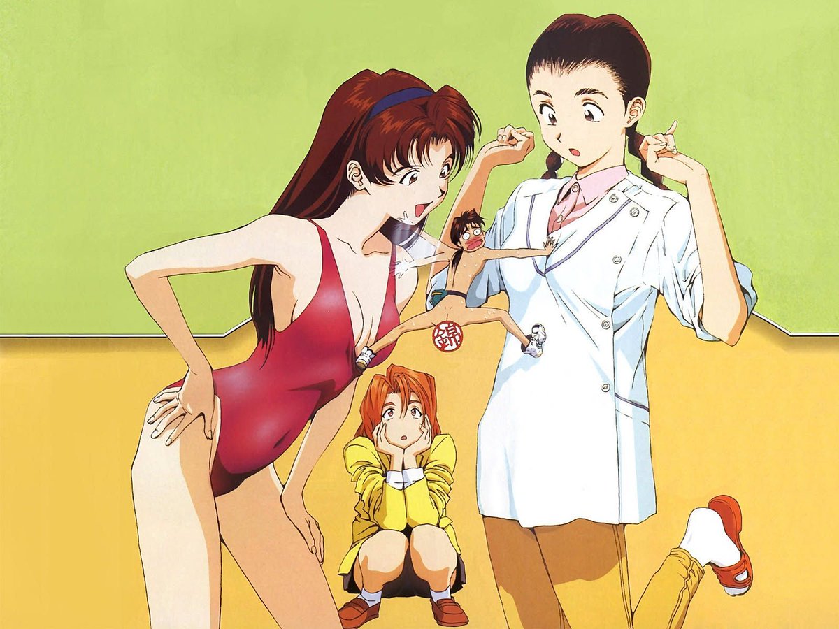 Retroanimes_'s tweet photo. Golden Boy artwork by Toshihiro Kawamoto https://t.co/e547MqtOx6