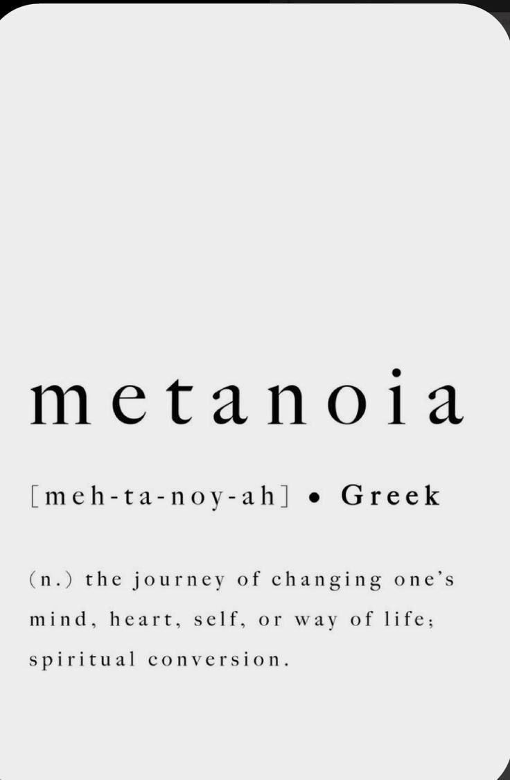 lorddanzel's tweet photo. Metanoia. https://t.co/MRZWCFG32W