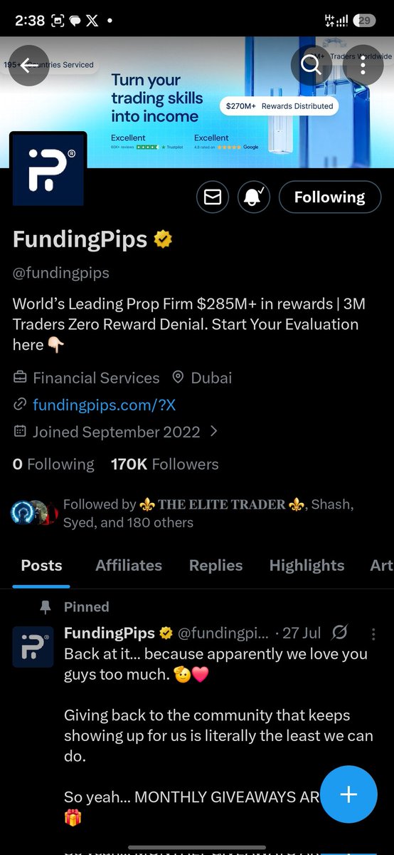 Aasheer4's tweet photo. @rebateboard @fundingpips @AlaGhii 
@ZAKI_NQ 
@Aliyu_M_Idriss https://t.co/A9SmB79Gun