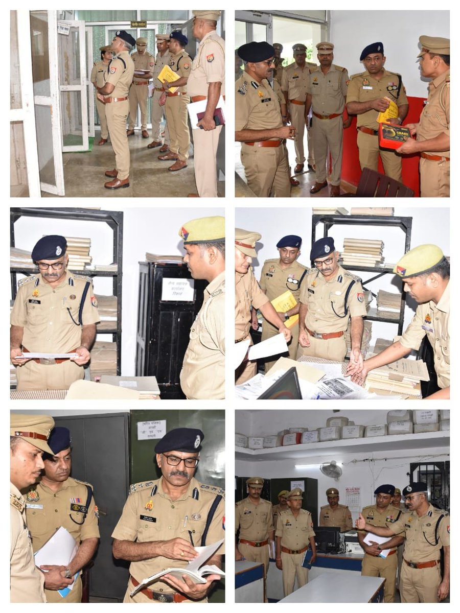 35thBn's tweet photo. आज दिनांक 04.08.2026 को 35वीं वाहिनी पीएसी, लखनऊ में पुलिस उपमहानिरीक्षक, पीएसी लखनऊ अनुभाग, लखनऊ, श्री किरीट राठोड द्वारा वाहिनी का अर्धवार्षिक निरीक्षण किया गया। https://t.co/rrOkhAo5Us