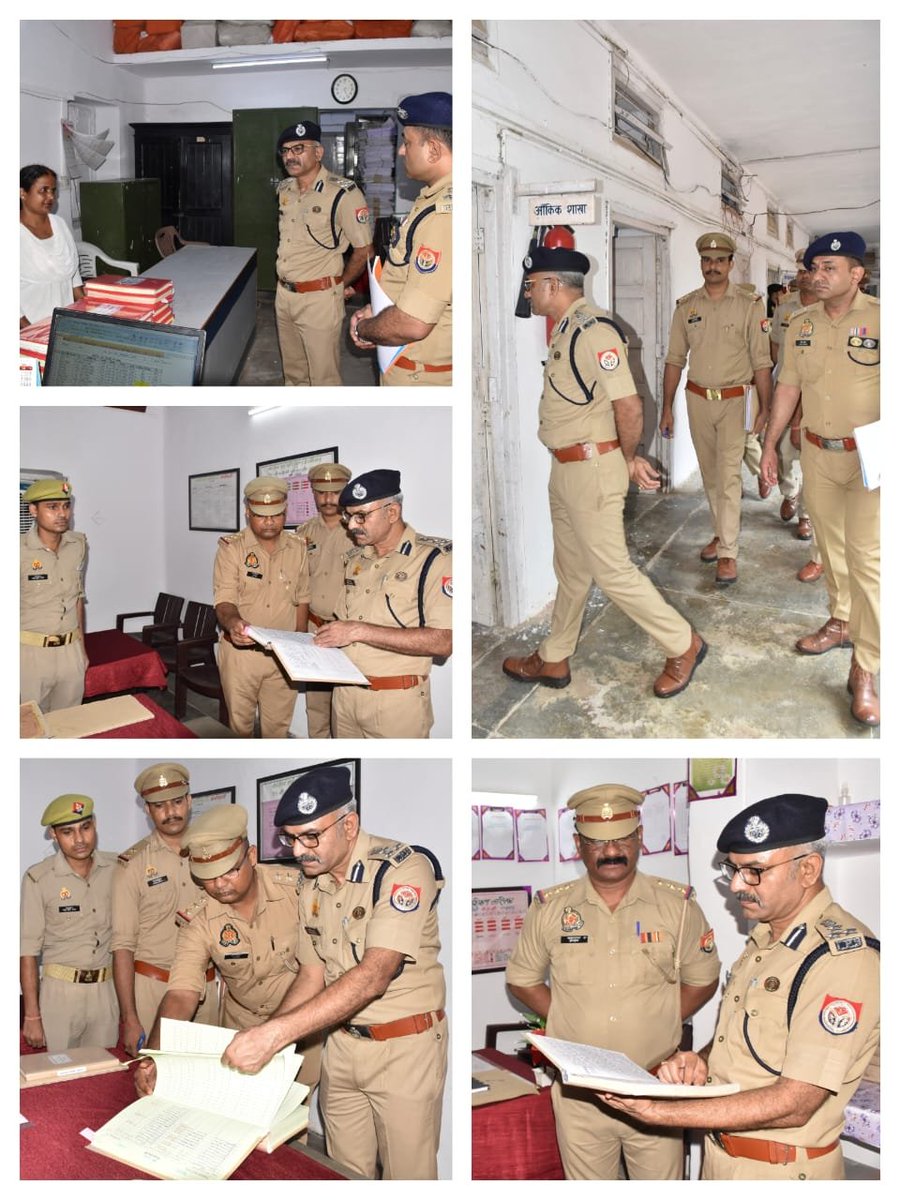 35thBn's tweet photo. आज दिनांक 04.08.2026 को 35वीं वाहिनी पीएसी, लखनऊ में पुलिस उपमहानिरीक्षक, पीएसी लखनऊ अनुभाग, लखनऊ, श्री किरीट राठोड द्वारा वाहिनी का अर्धवार्षिक निरीक्षण किया गया। https://t.co/rrOkhAo5Us