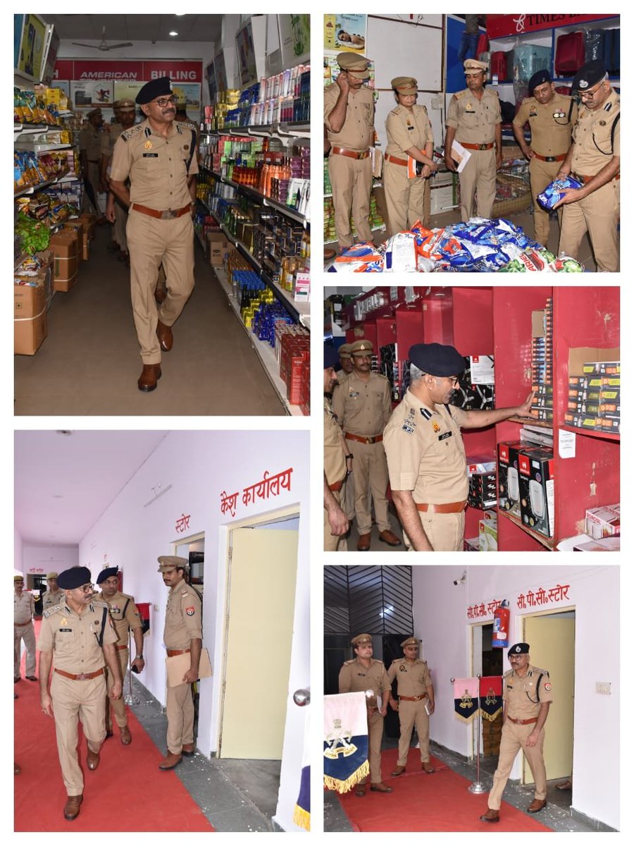 35thBn's tweet photo. आज दिनांक 04.08.2026 को 35वीं वाहिनी पीएसी, लखनऊ में पुलिस उपमहानिरीक्षक, पीएसी लखनऊ अनुभाग, लखनऊ, श्री किरीट राठोड द्वारा वाहिनी का अर्धवार्षिक निरीक्षण किया गया। https://t.co/rrOkhAo5Us