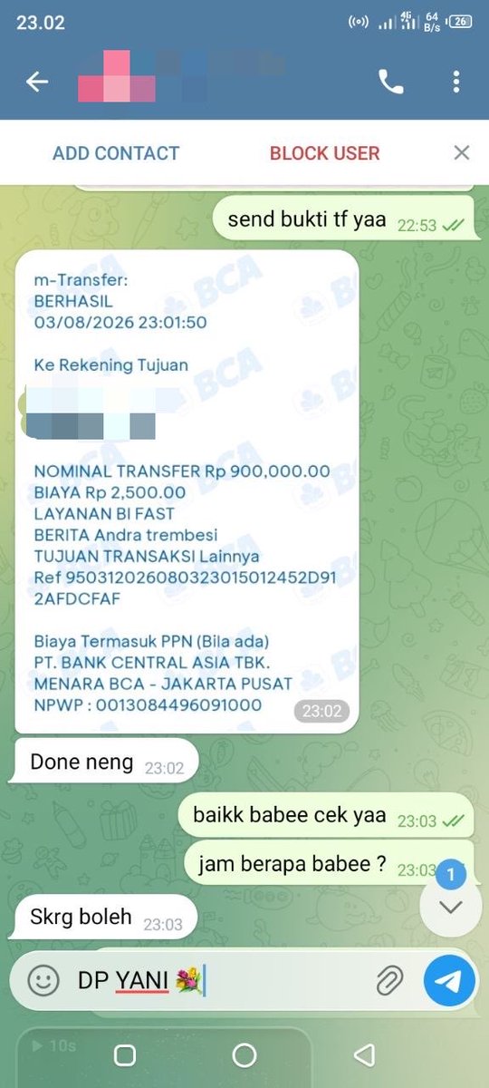 hacpye's tweet photo. Sehat sehat yaa client tercintaa yang paling sibuk mainnya dadakan dan takut istriii  😭🤏💕 https://t.co/7GBHKlNODl