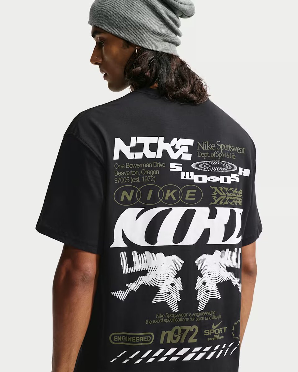 CaminoTV's tweet photo. le nouveau t-shirt Nike a un bon flow (30€) 

noir https://t.co/zUgNt55zFu
blanc https://t.co/9epBxUrQQm https://t.co/xRsEJY4kYz