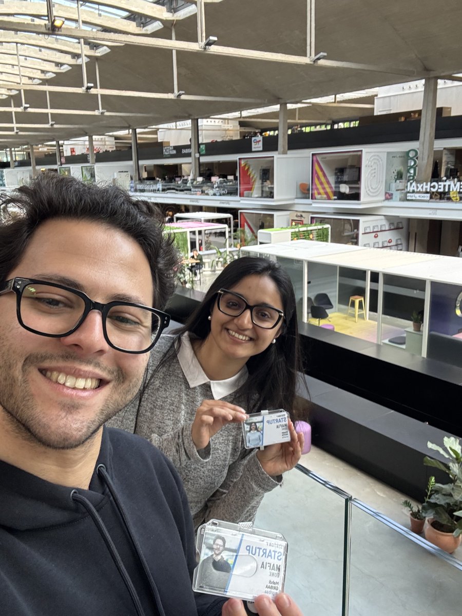 joinstationf's tweet photo. You see these two founders to watch around campus? This is the team behind Shiplog! They just raised nearly $1M from @kimaventures, @ProjectEurope_, Purple Fund, No Label Ventures, 100IN... and STATION F!! https://t.co/rIiEWok8Dw