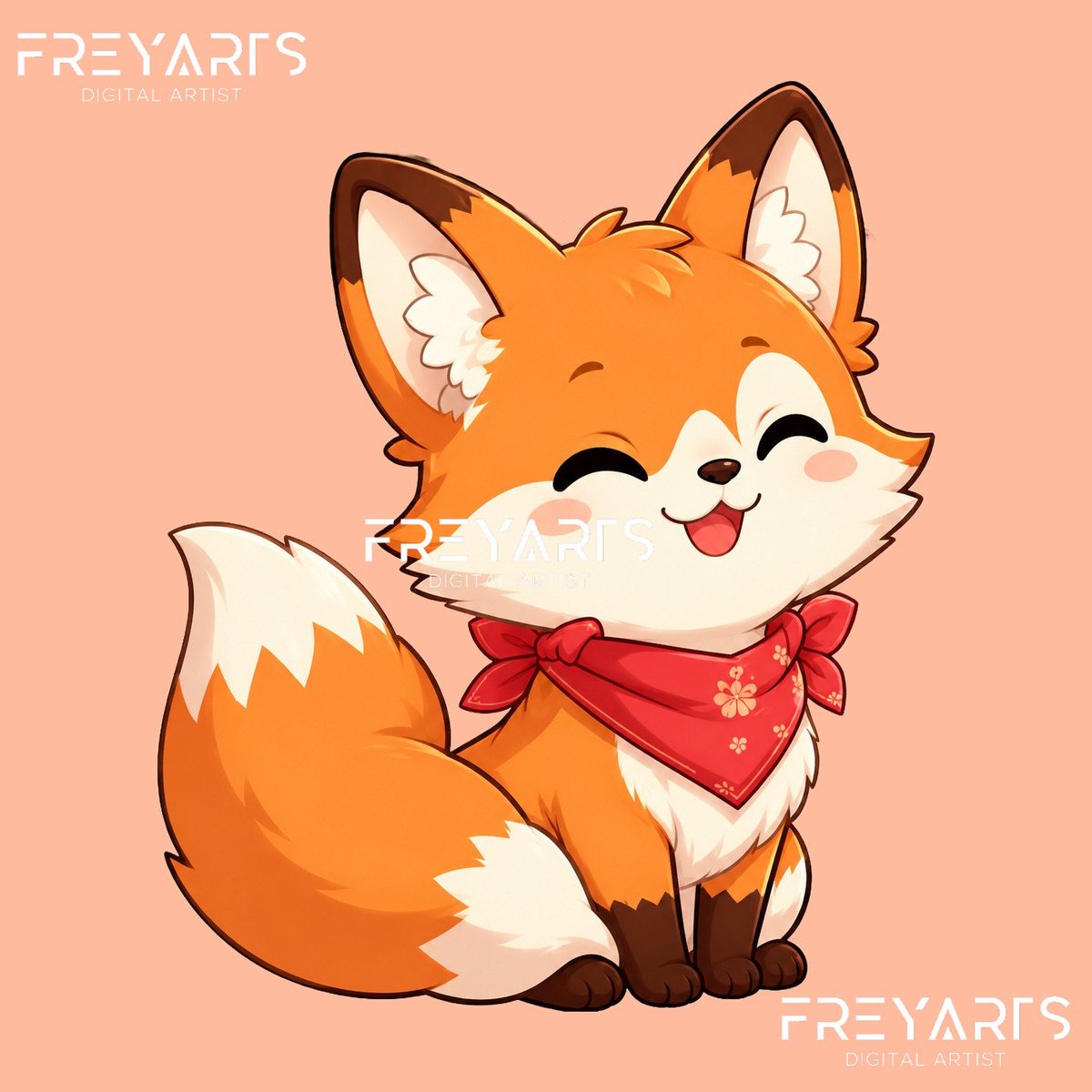 Freya_jane01's tweet photo. New cozy stream package &amp; mascot finished! 🌸🦊

Cute fox mascot, sakura theme, and soft pastel branding for streamers who love cozy vibes.

Commissions Open! ✨

#Streamer #VTuber #Twitch #Kick #GraphicDesign #Overlay #CuteArt https://t.co/UucrHqOliv